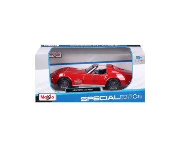 Maisto 1/24 SE 1970 Chevrolet Corvette - Red