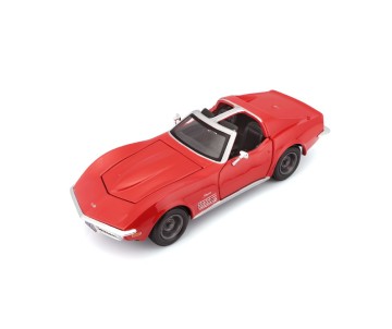 Maisto 1/24 SE 1970 Chevrolet Corvette - Red