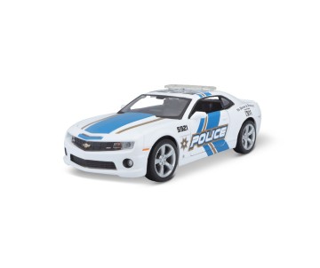 Maisto 1/24 SE 2010 Chevrolet Camaro SS Police - White