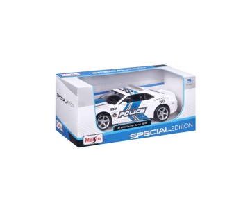 Maisto 1/24 SE 2010 Chevrolet Camaro SS Police - White