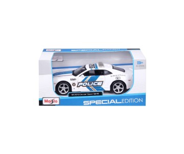 Maisto 1/24 SE 2010 Chevrolet Camaro SS Police - White