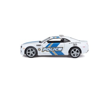 Maisto 1/24 SE 2010 Chevrolet Camaro SS Police - White