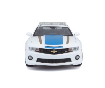 Maisto 1/24 SE 2010 Chevrolet Camaro SS Police - White