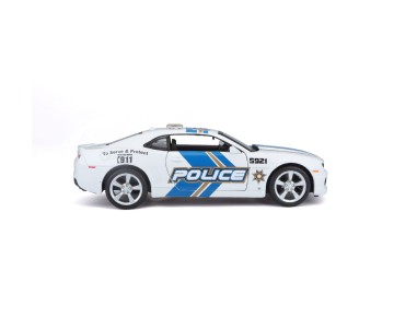 Maisto 1/24 SE 2010 Chevrolet Camaro SS Police - White