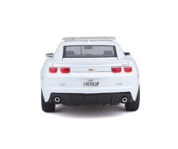 Maisto 1/24 SE 2010 Chevrolet Camaro SS Police - White