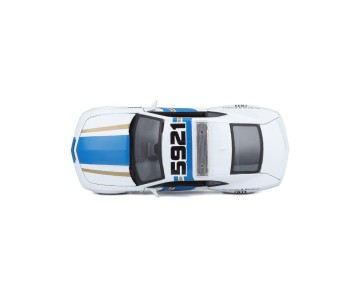Maisto 1/24 SE 2010 Chevrolet Camaro SS Police - White