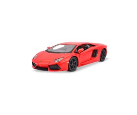 Maisto 1/24 Special Edition Lamborghini Aventador LP 700-4 (Metallic Orange)