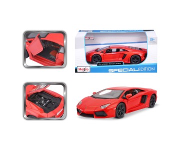 Maisto 1/24 Special Edition Lamborghini Aventador LP 700-4 (Metallic Orange)