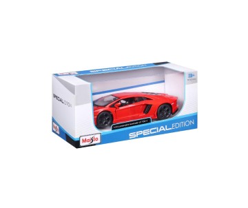 Maisto 1/24 Special Edition Lamborghini Aventador LP 700-4 (Metallic Orange)