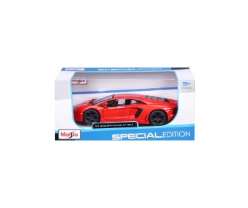 Maisto 1/24 Special Edition Lamborghini Aventador LP 700-4 (Metallic Orange)