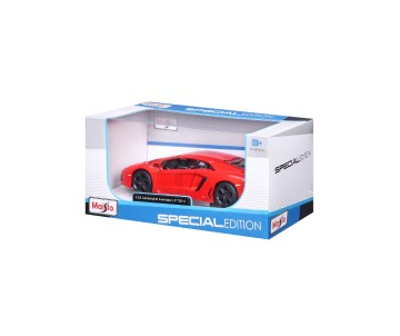 Maisto 1/24 Special Edition Lamborghini Aventador LP 700-4 (Metallic Orange)