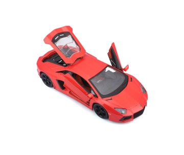 Maisto 1/24 Special Edition Lamborghini Aventador LP 700-4 (Metallic Orange)