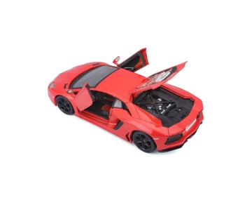Maisto 1/24 Special Edition Lamborghini Aventador LP 700-4 (Metallic Orange)