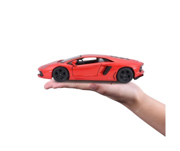 Maisto 1/24 Special Edition Lamborghini Aventador LP 700-4 (Metallic Orange)