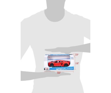 Maisto 1/24 Special Edition Lamborghini Aventador LP 700-4 (Metallic Orange)