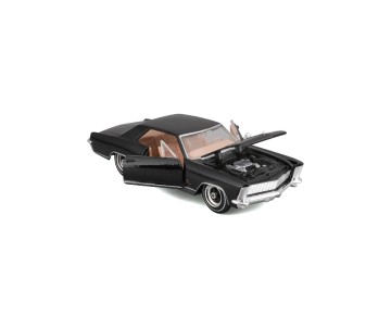 Maisto 1/26 SE 1965 Buick Riviera - Black