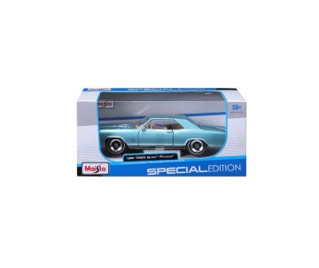 Maisto 1/26 SE 1965 Buick Riviera - Blue