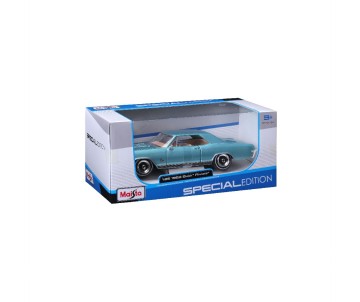 Maisto 1/26 SE 1965 Buick Riviera - Blue