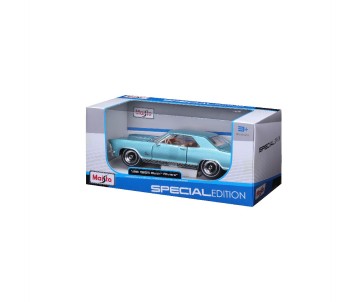 Maisto 1/26 SE 1965 Buick Riviera - Blue
