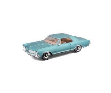 Maisto 1/26 SE 1965 Buick Riviera - Blue
