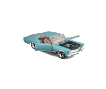 Maisto 1/26 SE 1965 Buick Riviera - Blue