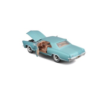 Maisto 1/26 SE 1965 Buick Riviera - Blue