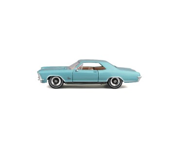 Maisto 1/26 SE 1965 Buick Riviera - Blue