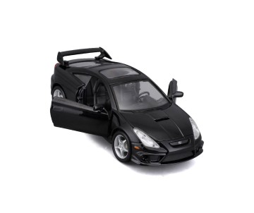 Maisto 1/24 SE 2004 Toyota Celica GT-S - Metallic Black