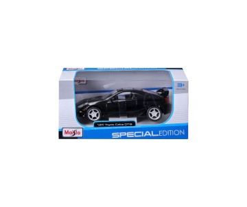 Maisto 1/24 SE 2004 Toyota Celica GT-S - Metallic Black