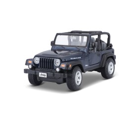 Maisto 1/27 Special Edition Jeep Wrangler Rubicon (Metallic Blue)