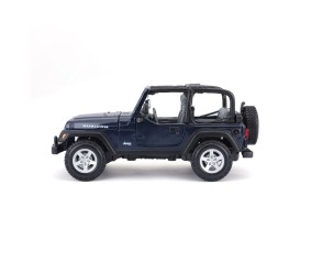 Maisto 1/27 Special Edition Jeep Wrangler Rubicon (Metallic Blue)