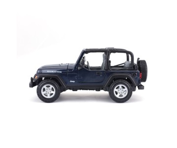 Maisto 1/27 Special Edition Jeep Wrangler Rubicon (Metallic Blue)