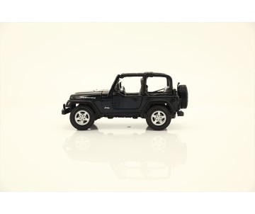 Maisto 1/27 Special Edition Jeep Wrangler Rubicon (Metallic Blue)