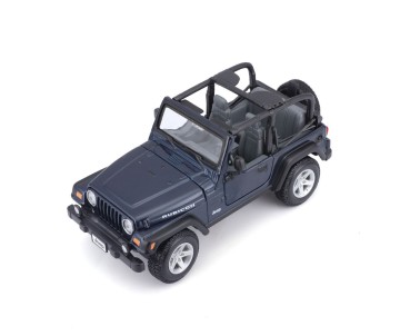 Maisto 1/27 Special Edition Jeep Wrangler Rubicon (Metallic Blue)