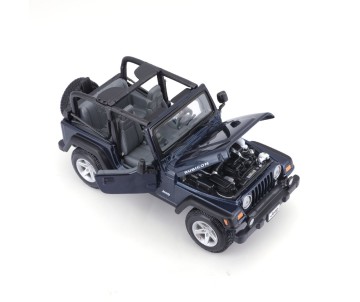Maisto 1/27 Special Edition Jeep Wrangler Rubicon (Metallic Blue)