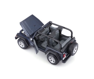 Maisto 1/27 Special Edition Jeep Wrangler Rubicon (Metallic Blue)