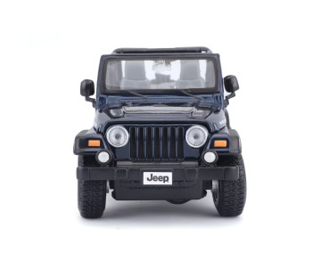 Maisto 1/27 Special Edition Jeep Wrangler Rubicon (Metallic Blue)