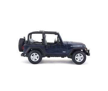 Maisto 1/27 Special Edition Jeep Wrangler Rubicon (Metallic Blue)