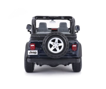Maisto 1/27 Special Edition Jeep Wrangler Rubicon (Metallic Blue)