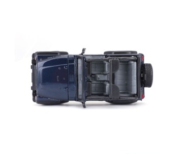 Maisto 1/27 Special Edition Jeep Wrangler Rubicon (Metallic Blue)