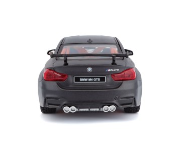 Maisto 1/24 SE BMW M4 GTS - Metallic Flat Grey