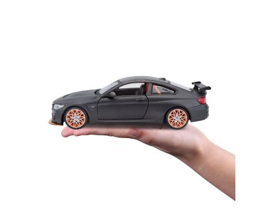 Maisto 1/24 SE BMW M4 GTS - Metallic Flat Grey