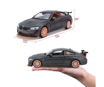 Maisto 1/24 SE BMW M4 GTS - Metallic Flat Grey