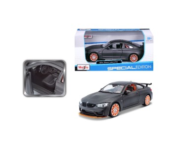 Maisto 1/24 SE BMW M4 GTS - Metallic Flat Grey