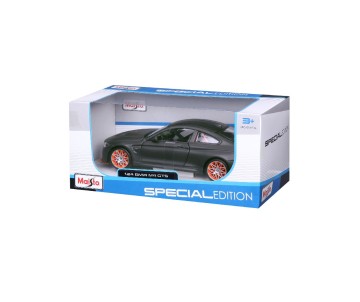 Maisto 1/24 SE BMW M4 GTS - Metallic Flat Grey