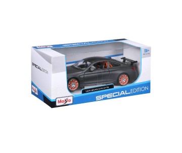 Maisto 1/24 SE BMW M4 GTS - Metallic Flat Grey