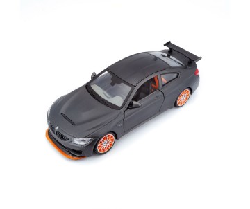 Maisto 1/24 SE BMW M4 GTS - Metallic Flat Grey