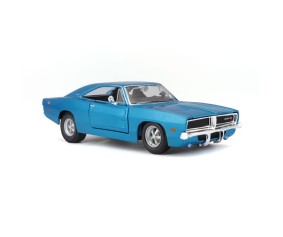 Maisto 1/25 SE 1969 Dodge Charger R/T - Metallic Blue