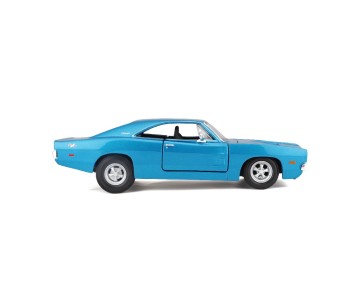 Maisto 1/25 SE 1969 Dodge Charger R/T - Metallic Blue