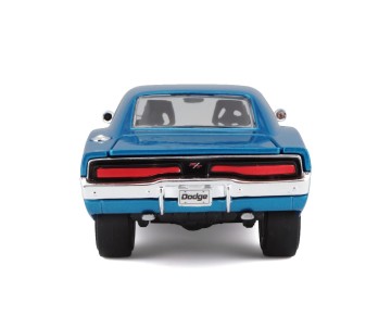 Maisto 1/25 SE 1969 Dodge Charger R/T - Metallic Blue